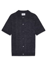 Thor SS Cardigan 6584 - Deep Navy-Knitwear-Nn. 07-Butler Loftet