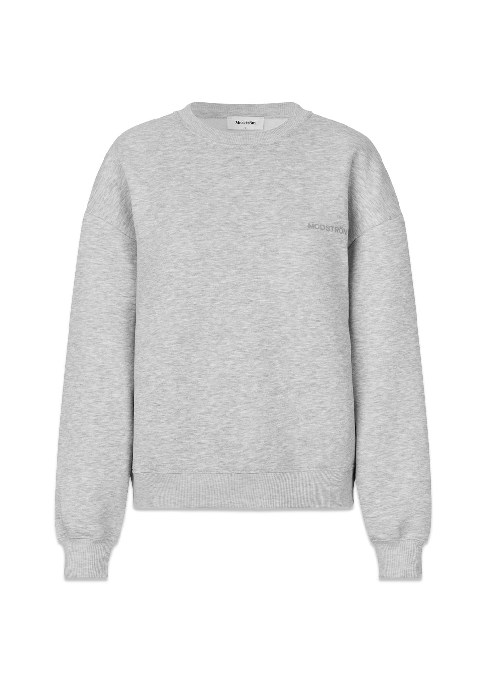 TiaMD sweat - Grey Melange