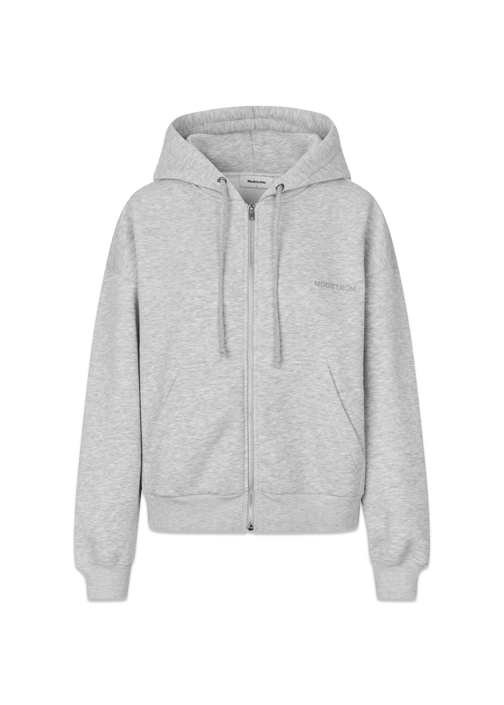 TiaMD zip - Grey Melange