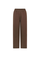 Tiamd straight pants - Seal Brown-Pants-Modström-Butler Loftet