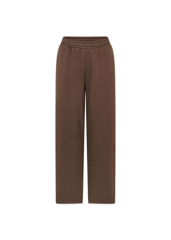 Tiamd straight pants - Seal Brown-Pants-Modström-Butler Loftet