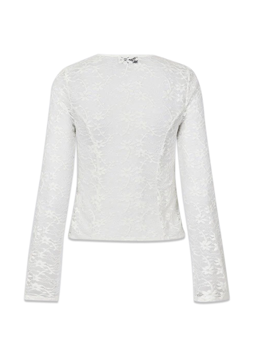 TildeMD ls lace top - Soft White-Top-Modström-Butler Loftet