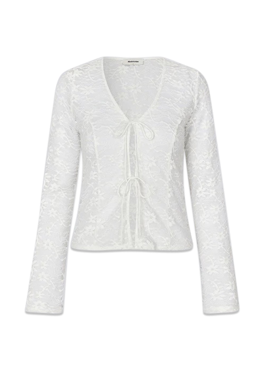 TildeMD ls lace top - Soft White-Top-Modström-Butler Loftet