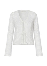 TildeMD ls lace top - Soft White-Top-Modström-Butler Loftet