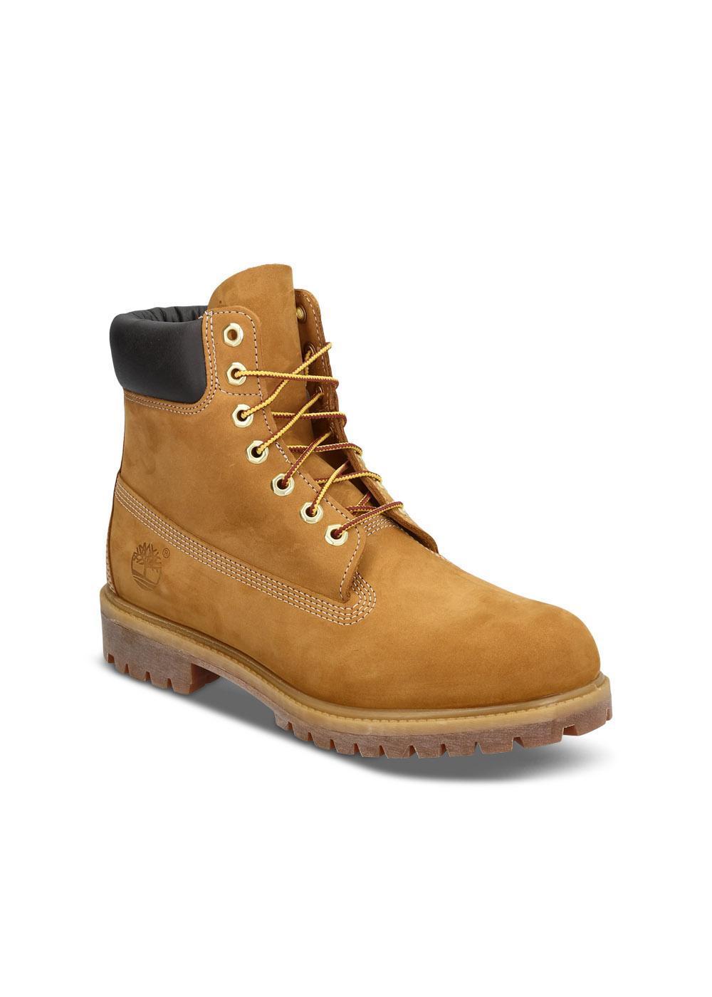 Timberland Premium 6 INCH LACE UP WATERPROOF BOOT - Wheat-Boots-Timberland-Butler Loftet