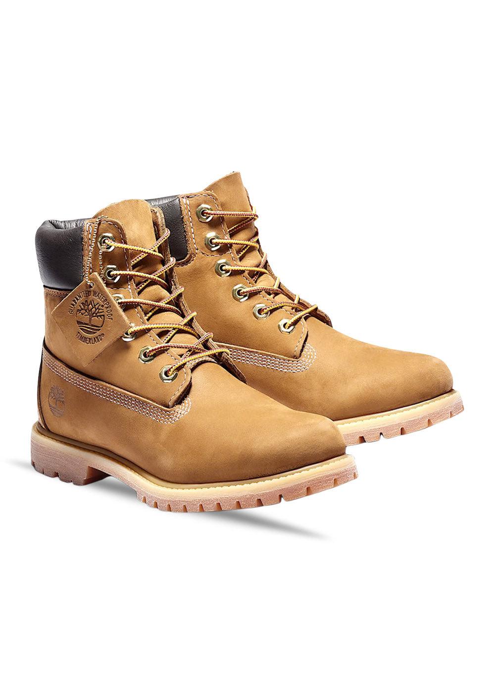 Timberland Premium 6 In Lace Waterproof - Brown