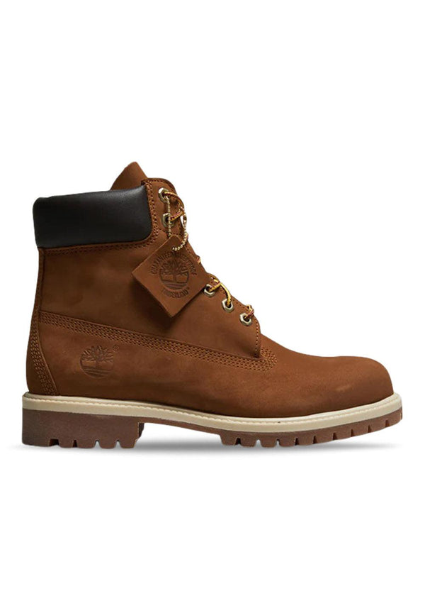 Timberland Premium 6 inch lace - Dark Wheat Nubuck