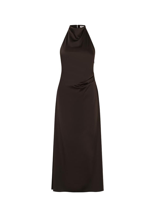 Timmiemd dress - Seal Brown-Dress-Modström-Butler Loftet