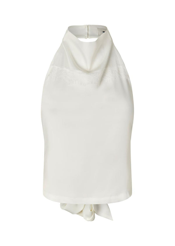 Timmiemd lace top - Vanilla Cream-Top-Modström-Butler Loftet