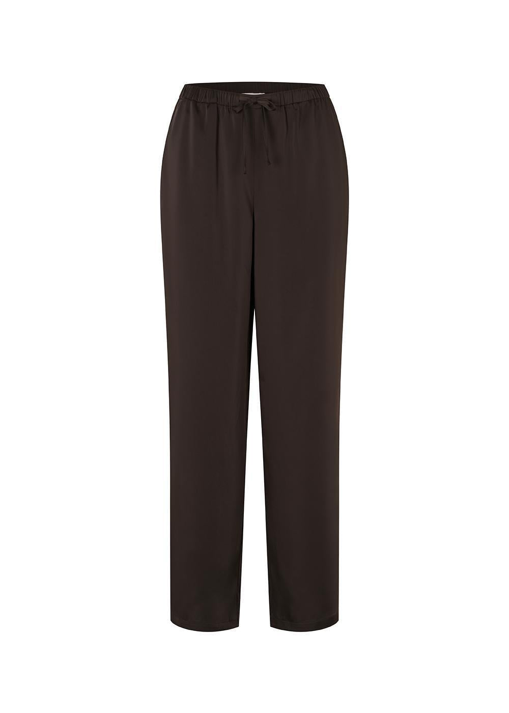 Timmiemd pants - Seal Brown-Pants-Modström-Butler Loftet