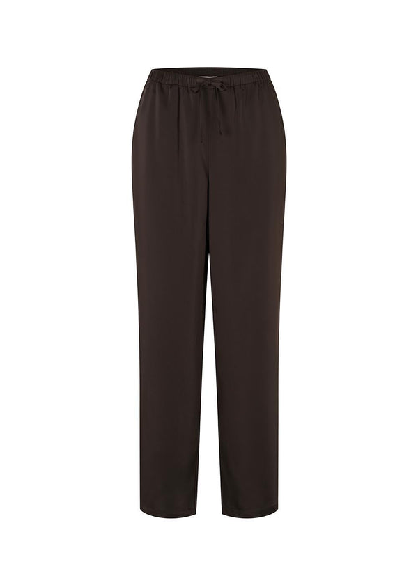Timmiemd pants - Seal Brown-Pants-Modström-Butler Loftet