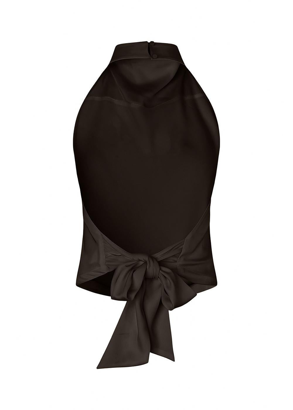 Timmiemd top - Seal Brown-Top-Modström-Butler Loftet