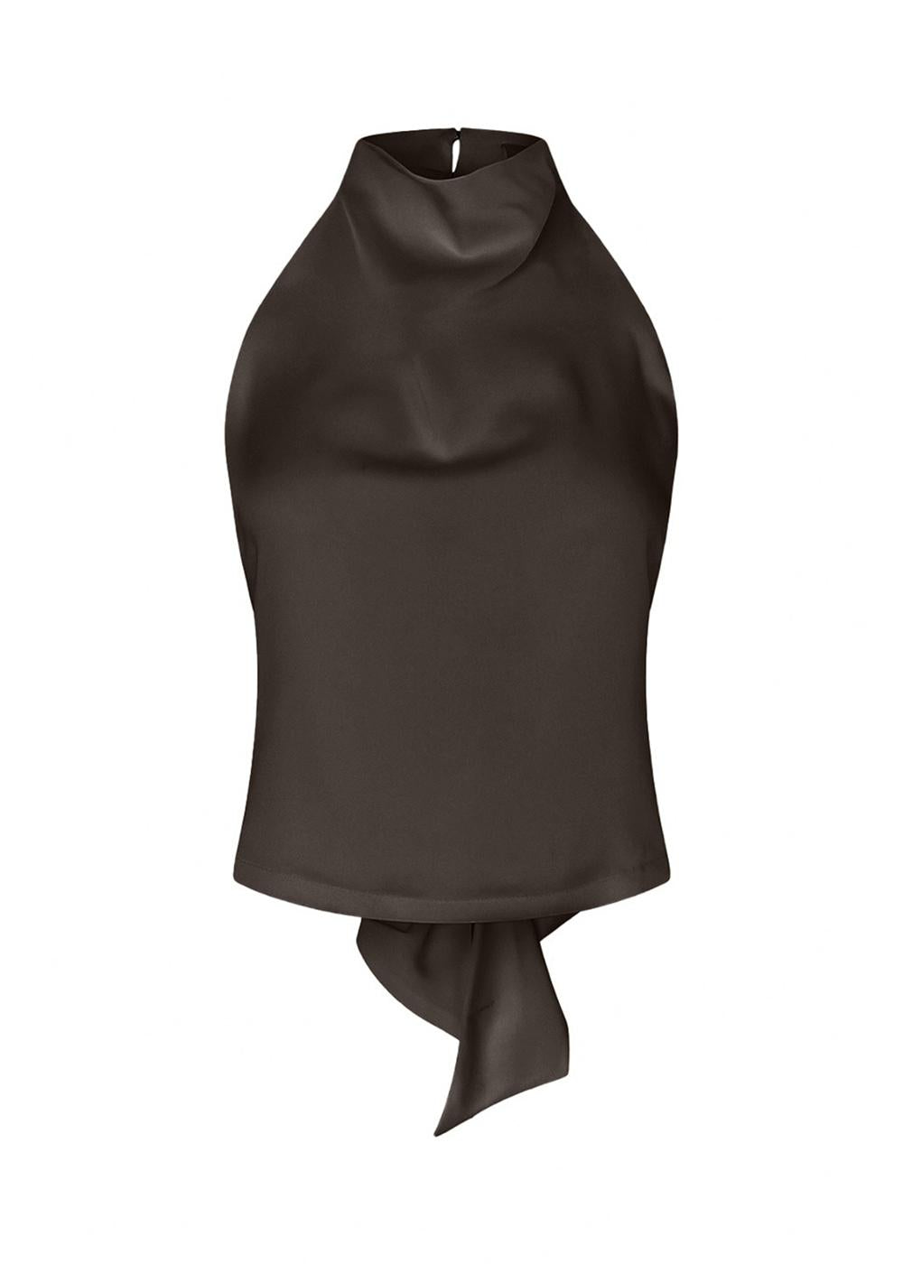 Timmiemd top - Seal Brown-Top-Modström-Butler Loftet