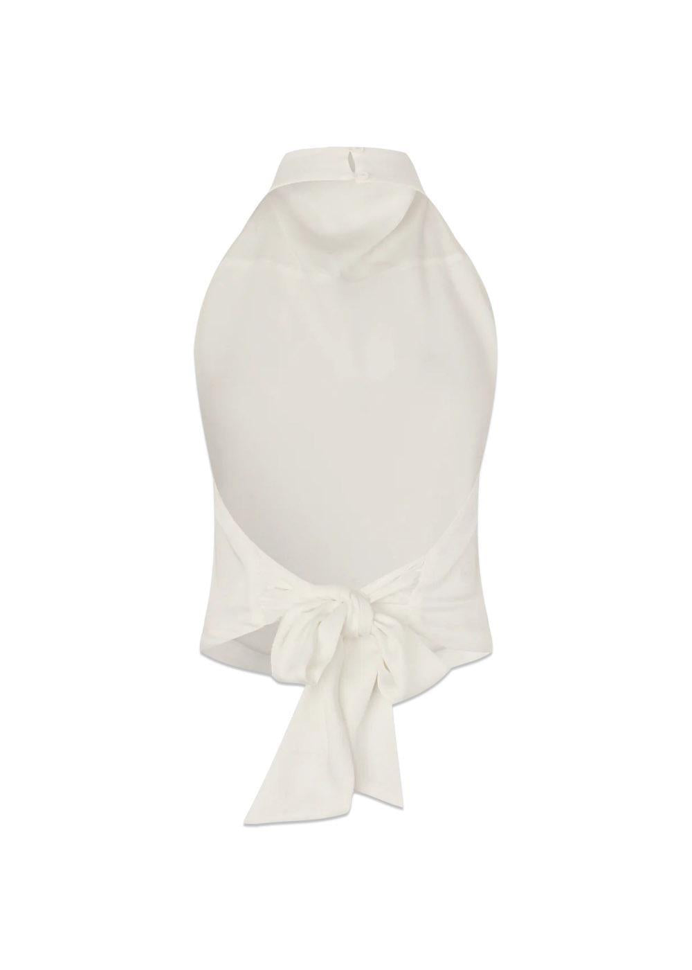 Timmiemd top - Vanilla Cream-Top-Modström-Butler Loftet