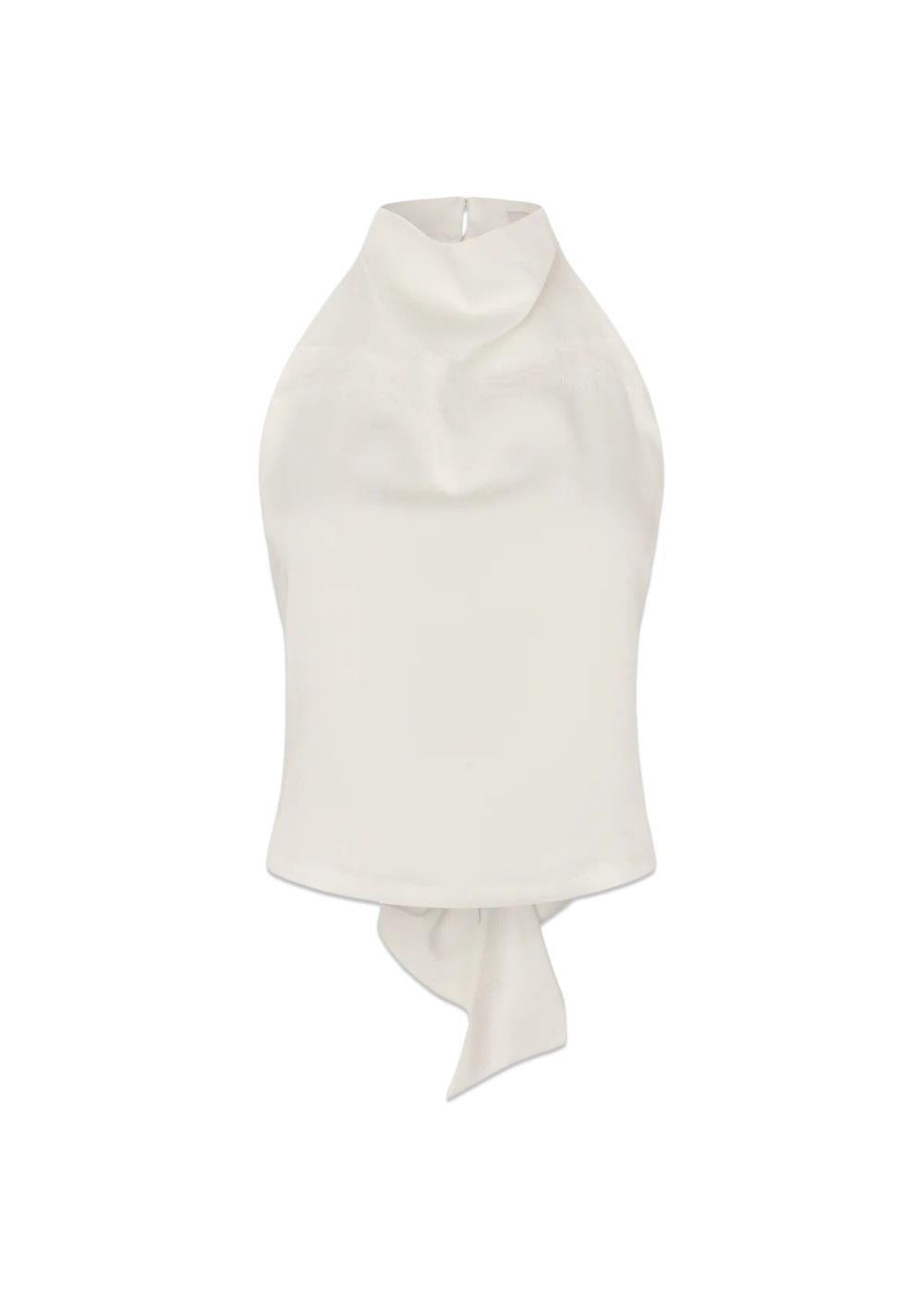 Timmiemd top - Vanilla Cream-Top-Modström-Butler Loftet