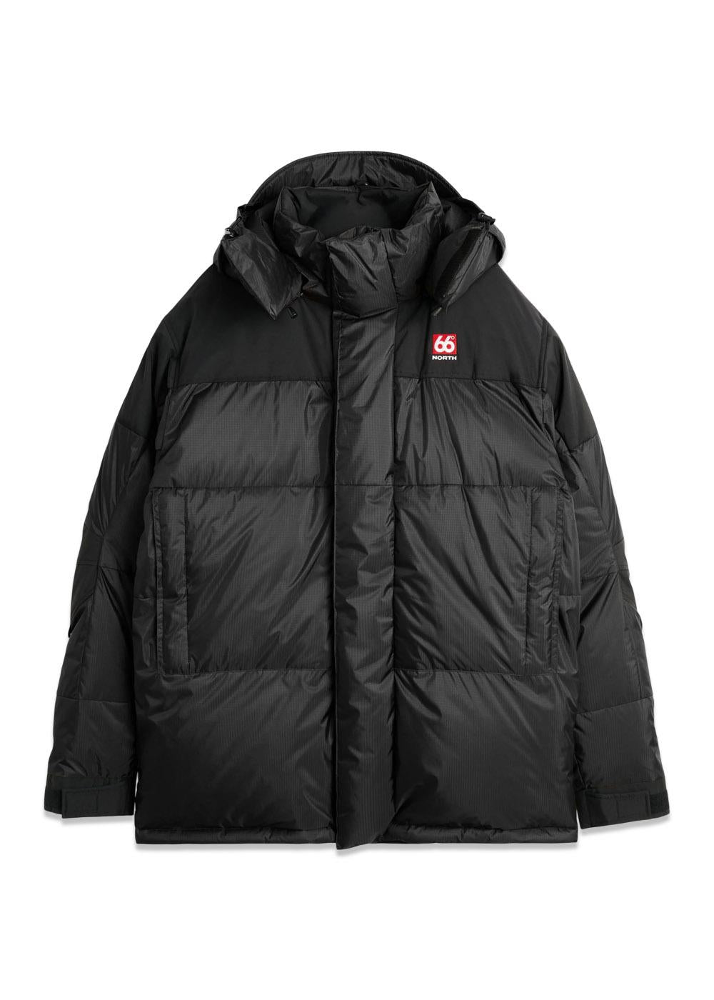 Tindur Down Jacket - Black-Outerwear-66 North-Butler Loftet