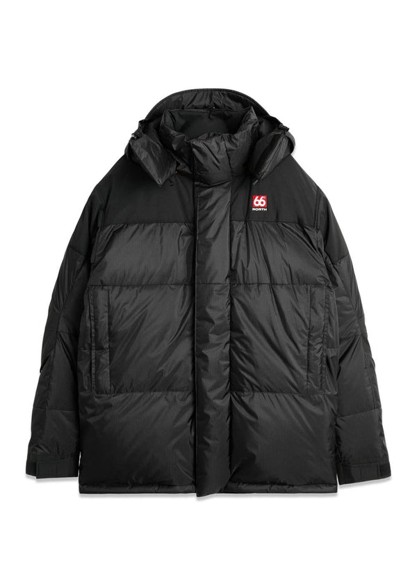 Tindur Down Jacket - Black-Outerwear-66 North-Butler Loftet