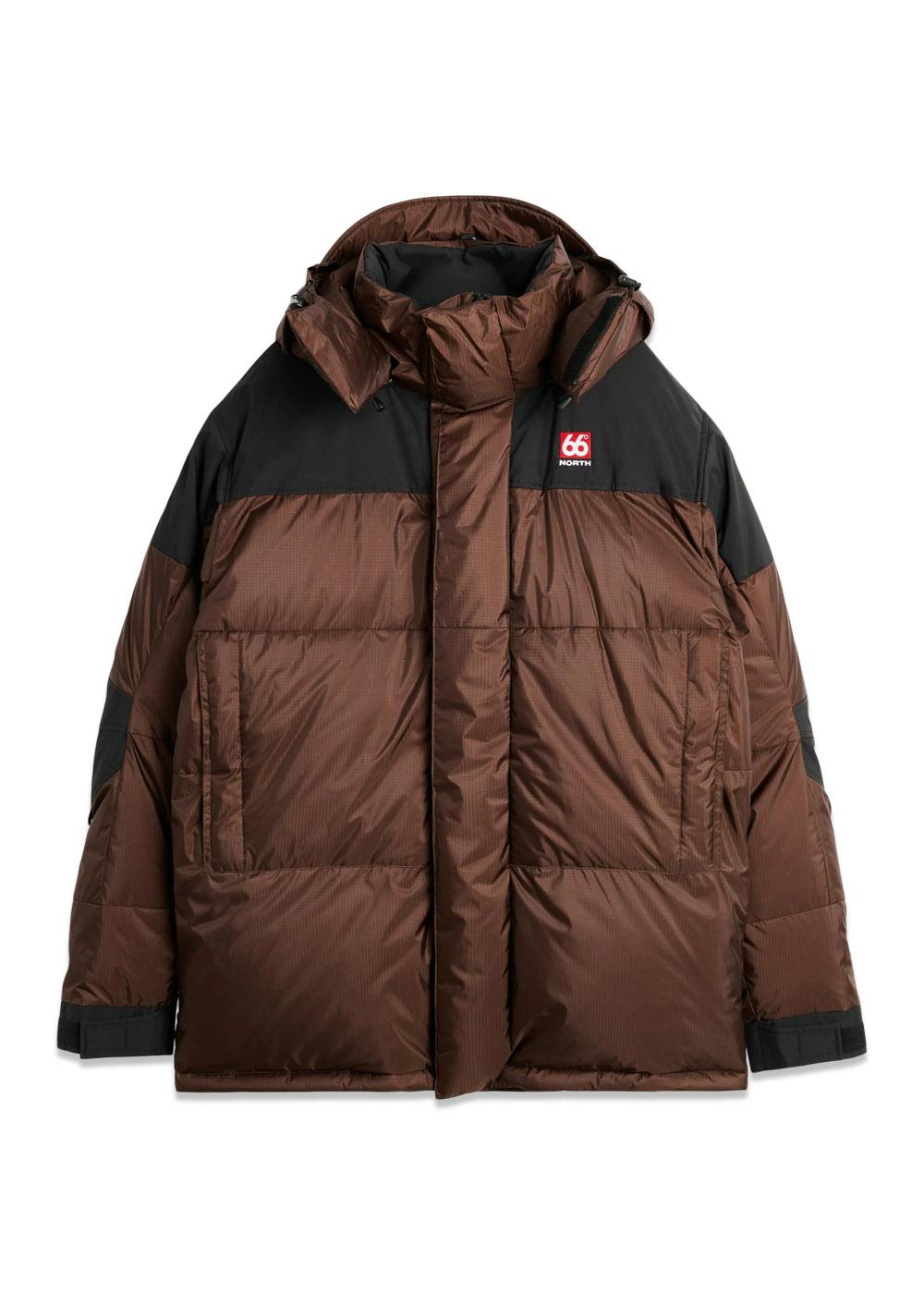 Tindur Down Jacket - Blood Bay-Outerwear-66 North-Butler Loftet