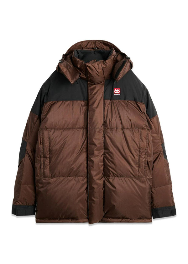 Tindur Down Jacket - Blood Bay-Outerwear-66 North-Butler Loftet