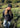 Tindur Shearling Zipped Hoodie - Black-Outerwear-66 North-Butler Loftet