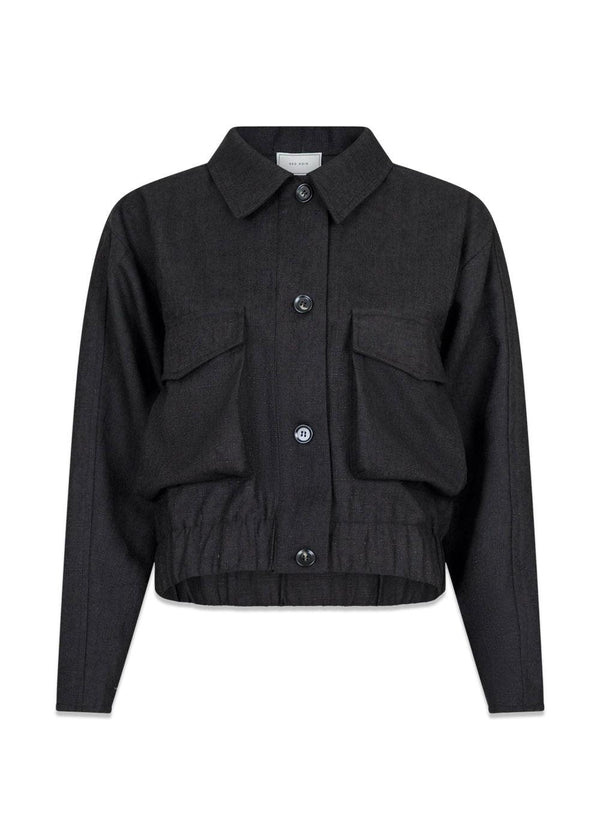 Tink Structure Jacket - Black