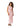 Tiranna Big Flower Mesh Dress - Light Pink-Dress-Neo Noir-Butler Loftet