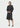 Tiria Slim Pinstripe Blazer - Dark Navy-Outerwear-Neo Noir-Butler Loftet