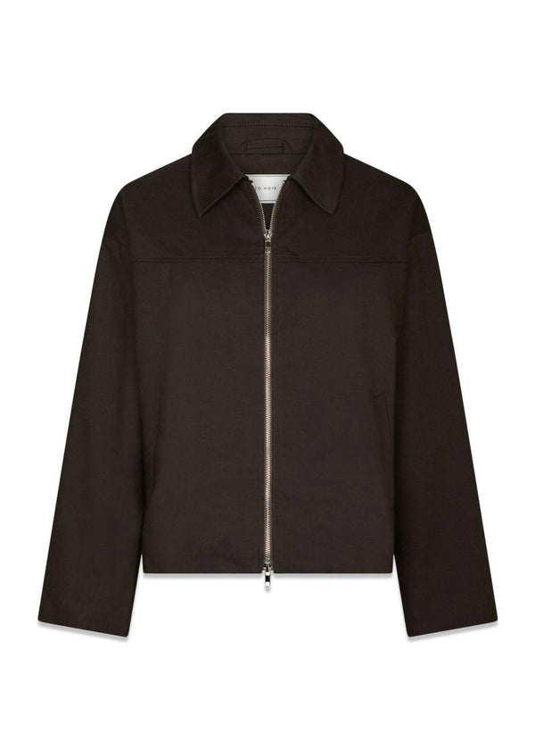 Titan Jacket - Dark Brown-Outerwear-Neo Noir-Butler Loftet