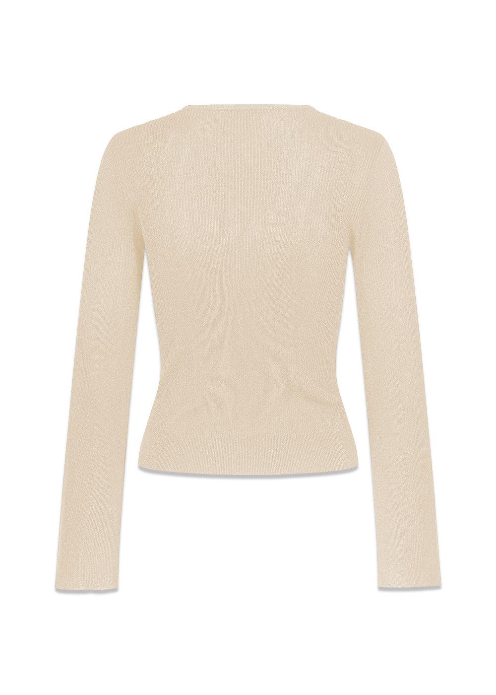 TomMD o-neck - Summer Sand-Knitwear-Modström-Butler Loftet