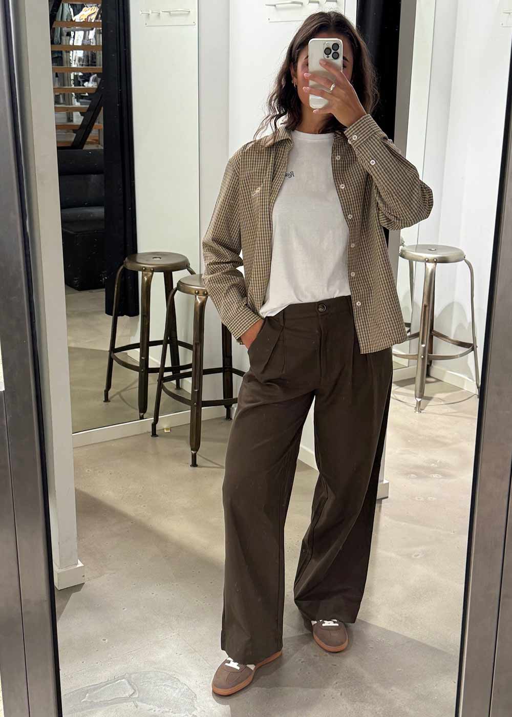 ToreMD pants - Deep Brown-Pants-Modström-Butler Loftet