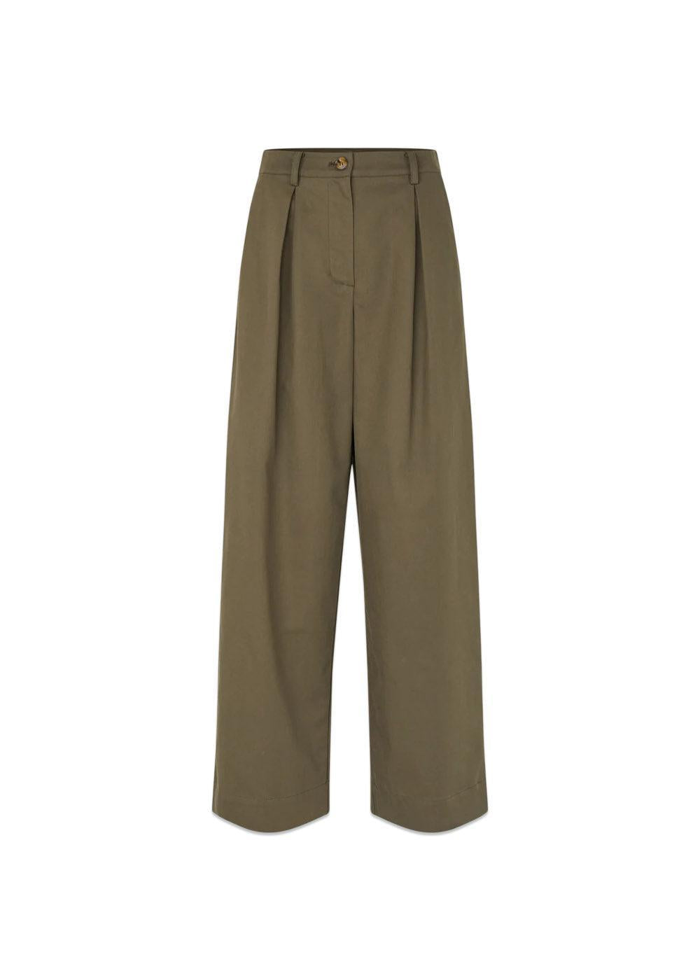 ToreMD pants - Deep Brown-Pants-Modström-Butler Loftet