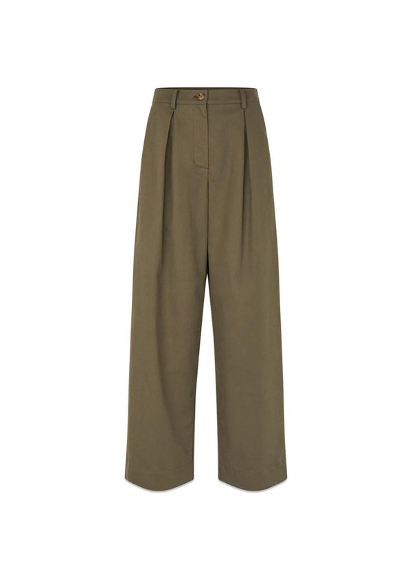 ToreMD pants - Deep Brown-Pants-Modström-Butler Loftet