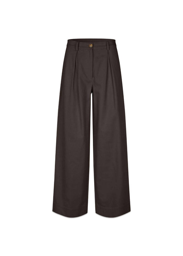 ToreMD pants - Seal Brown-Pants-Modström-Butler Loftet