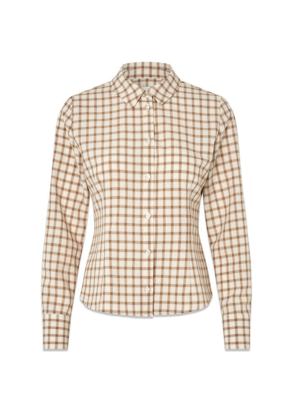 Tottiemd check shirt - Check-Shirts-Modström-Butler Loftet