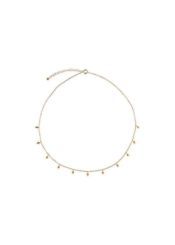 Tout Petit Ile De L Amour Neck - Gold