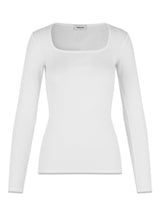 Modströms ToxieMD LS top - Off White. Køb t-shirts her.