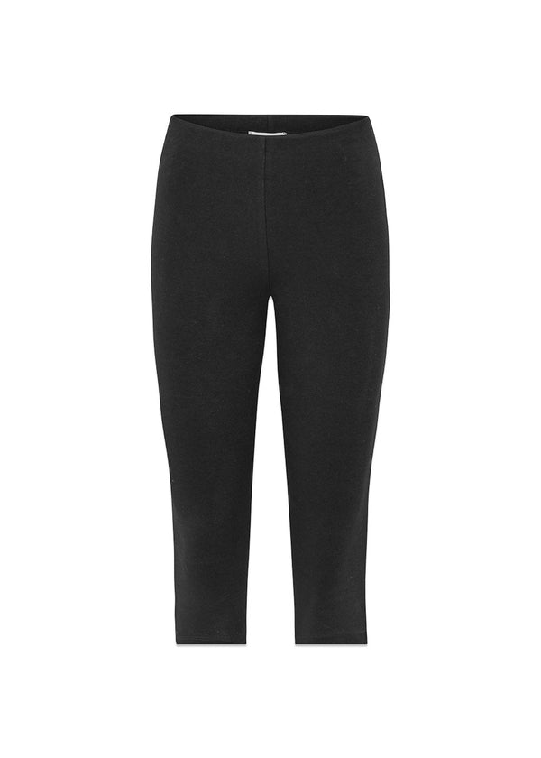 Trackermd capri pants - Black-Pants-Modström-Butler Loftet
