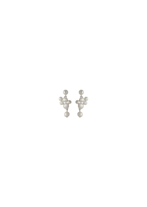 Treasure Earrings - Silver-Jewellery-Pernille Corydon-Butler Loftet