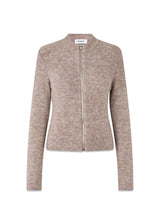 TreeMD cardigan - Beige Melange-Knitwear-Modström-Butler Loftet