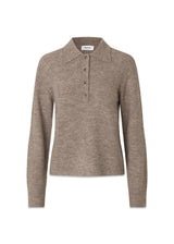 Treemd polo - Chocolate Chip-Knitwear-Modström-Butler Loftet