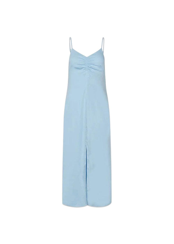 TrentonMD strap dress - Baby Blue