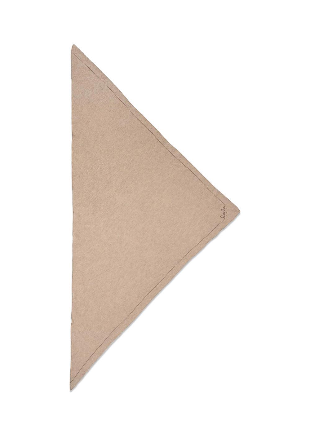 Triangle Solid Logo M - Dune Beige