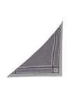 Triangle Trinity Classic M - City Middlegrey Melange-Scarf-LALA BERLIN-Butler Loftet