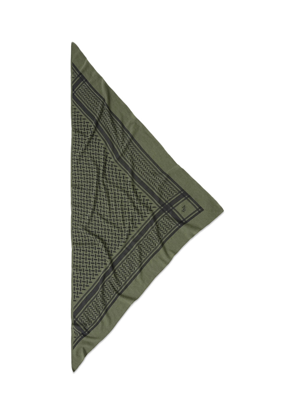Triangle Trinity - Moss/Asphalt-Scarf-LALA BERLIN-Butler Loftet