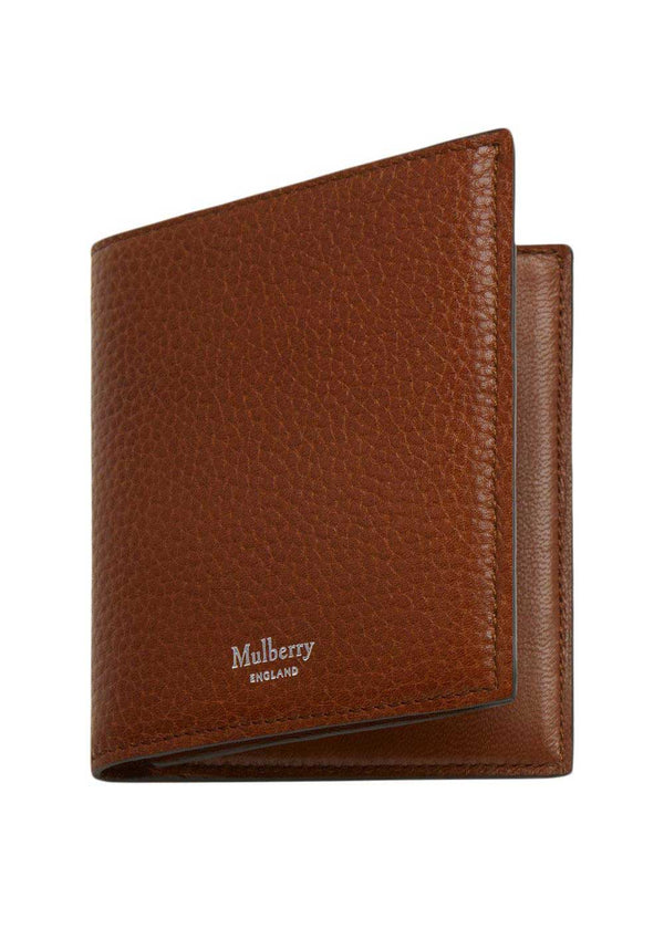 Trifold Wallet Grain Veg Tanne - Oak-Wallet/Purse-Mulberry-Butler Loftet