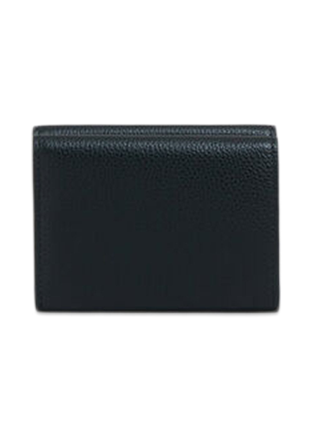 Trifold Wallet With Marni Mending - Black-Wallet/Purse-Marni-Butler Loftet