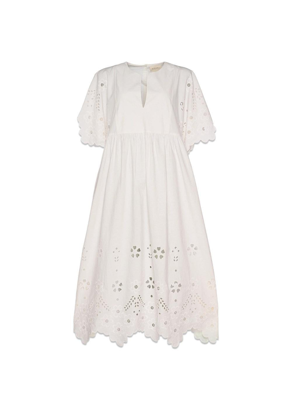 Trine Dress - White Cutwork-Dress-Sissel Edelbo-Butler Loftet