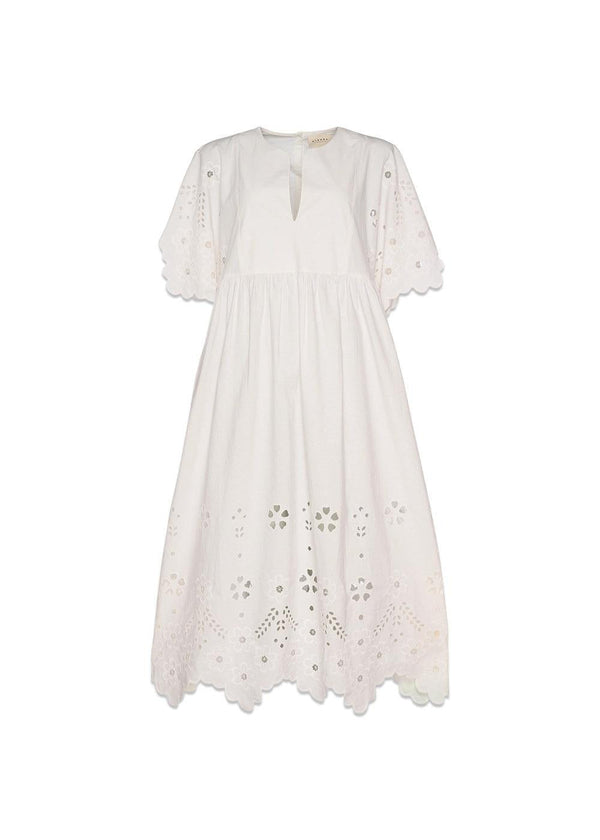 Trine Dress - White Cutwork-Dress-Sissel Edelbo-Butler Loftet