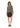 Trinnymd polo - Beige Black Stripe-T-shirts-Modström-Butler Loftet