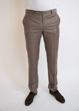 Trousers Zero Gravity Check - Brown